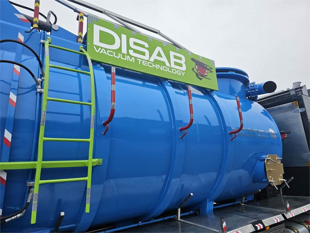 Vacuum truck Scania Disab Centurion P210/8 Vacuum suction loader: picture 17