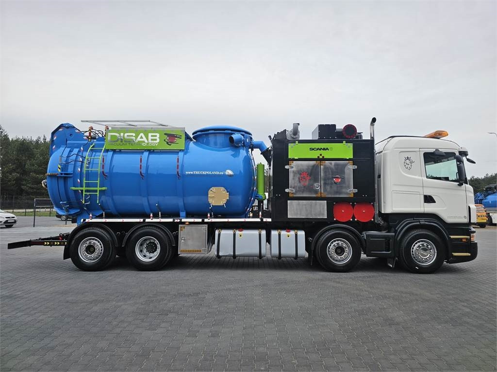 Vacuum truck Scania Disab Centurion P210/8 Vacuum suction loader: picture 7