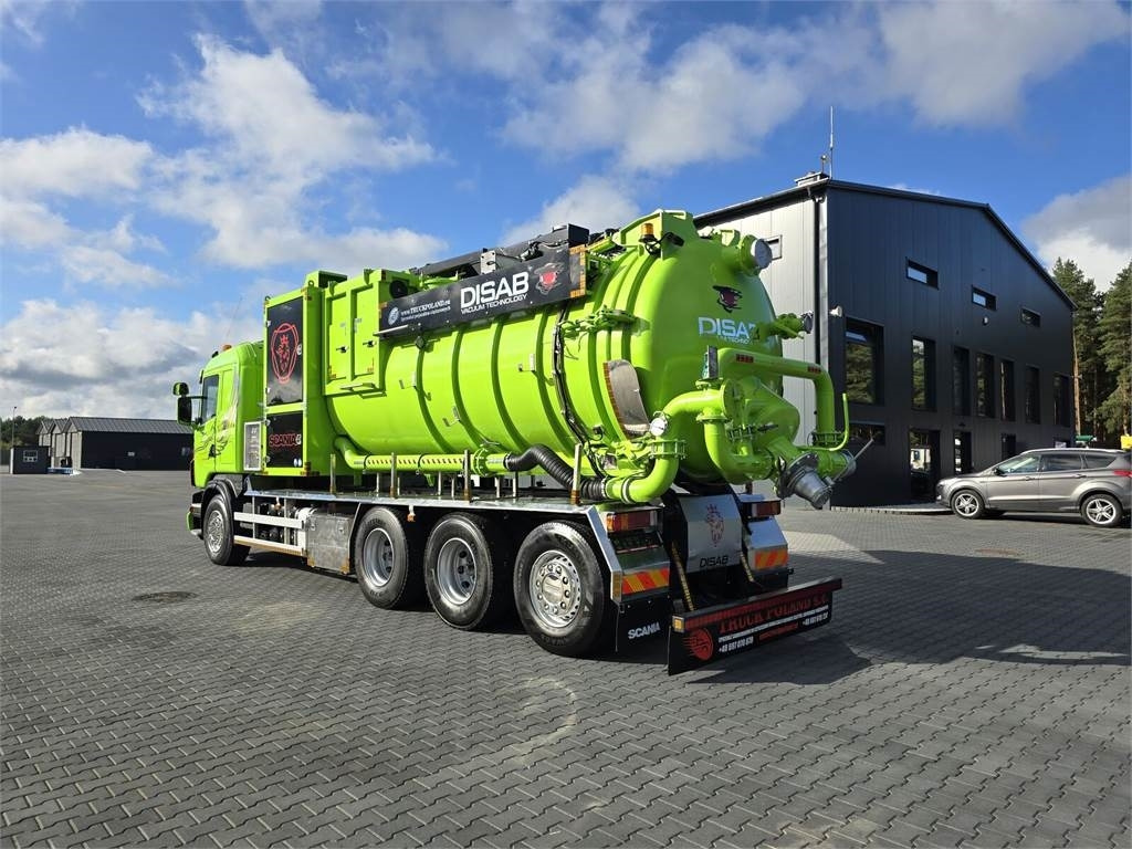 Scania Disab Centurion P210/9 Suction-blowing vacuum load - Vacuum truck: picture 5 Scania Disab Centurion P210/9 Suction-blowing vacuum load - Vacuum truck: picture 5