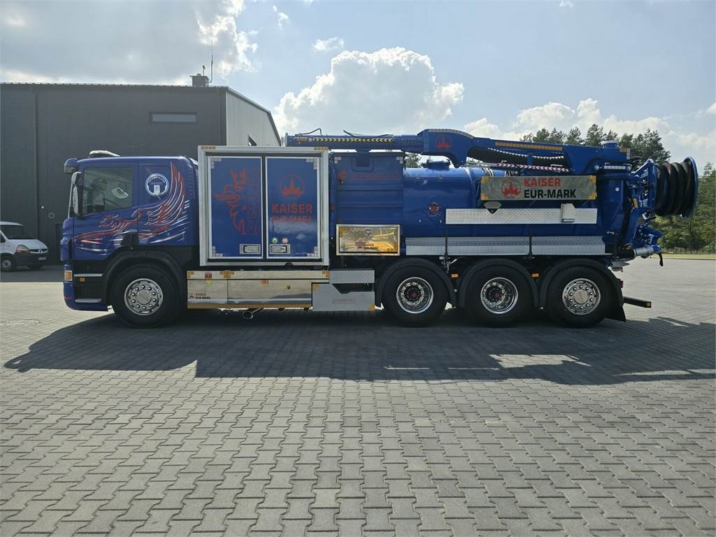 Scania KAISER EUR-MARK PL 8 - Vacuum truck: picture 4 Scania KAISER EUR-MARK PL 8 - Vacuum truck: picture 4