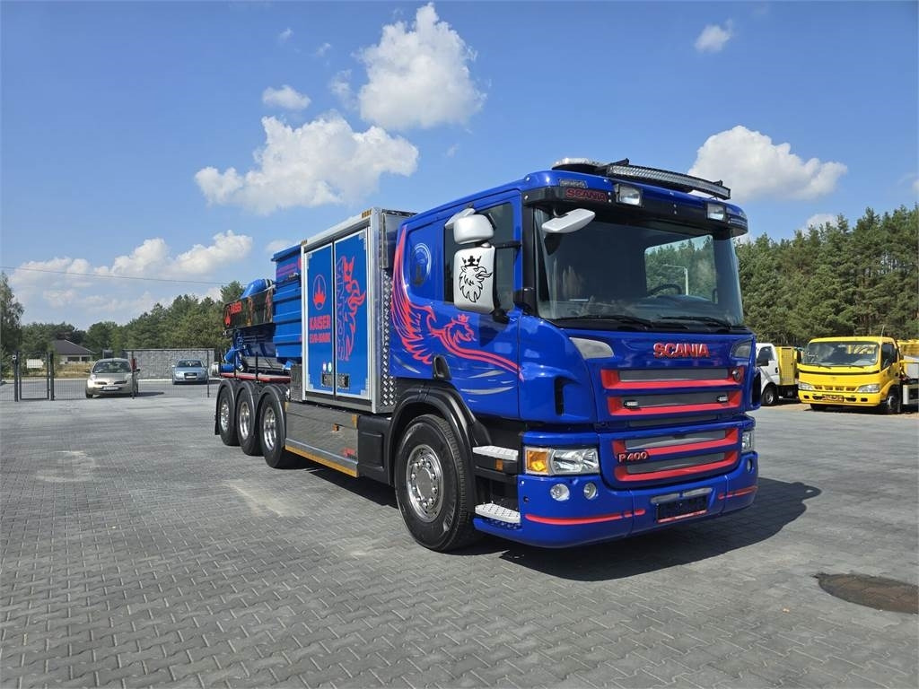 Scania KAISER EUR-MARK PL 8 Vacuum suction-blowing loader  - Excavator: picture 2 Scania KAISER EUR-MARK PL 8 Vacuum suction-blowing loader  - Excavator: picture 2