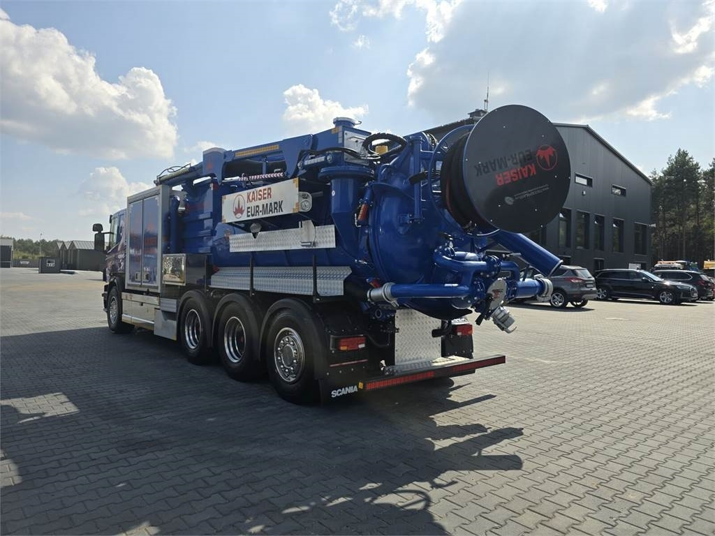 Scania KAISER EUR-MARK PL 8 Vacuum suction-blowing loader  - Excavator: picture 5 Scania KAISER EUR-MARK PL 8 Vacuum suction-blowing loader  - Excavator: picture 5