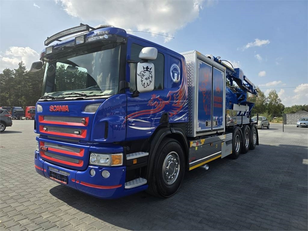 Scania KAISER EUR-MARK PL 8 Vacuum suction-blowing loader  - Excavator: picture 3 Scania KAISER EUR-MARK PL 8 Vacuum suction-blowing loader  - Excavator: picture 3