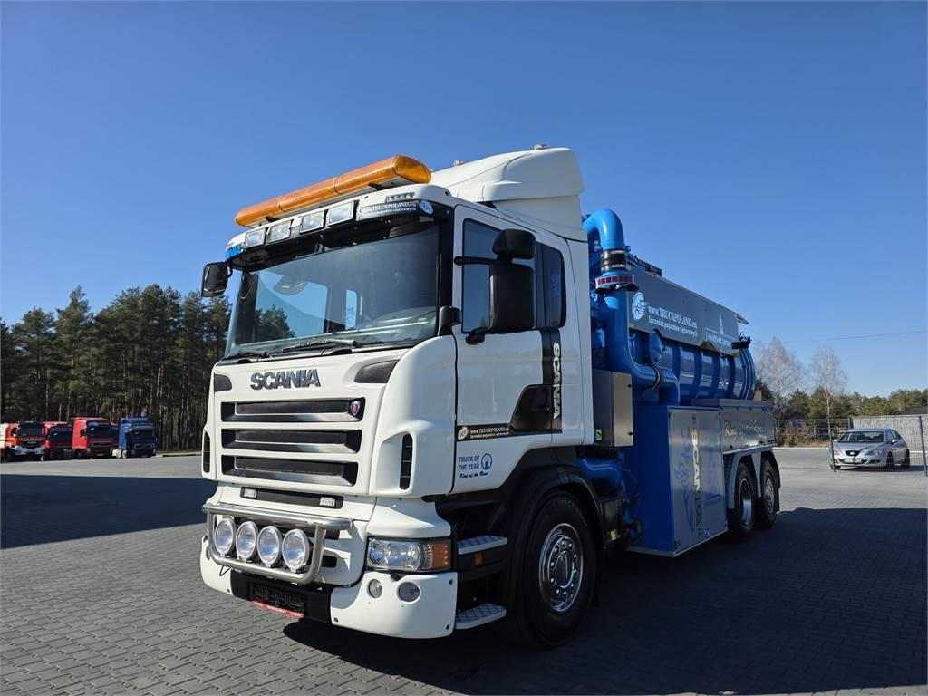 Scania Larsen FlexVac 311 Vacuum suction loader - Excavator: picture 3 Scania Larsen FlexVac 311 Vacuum suction loader - Excavator: picture 3