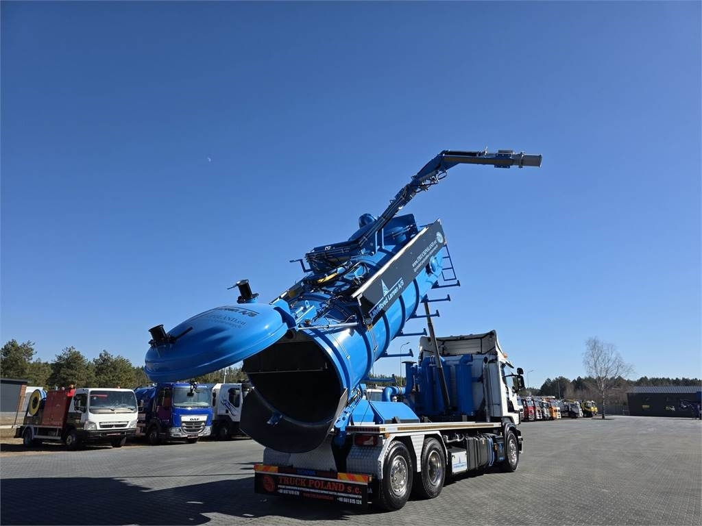 Scania Larsen FlexVac 311 Vacuum suction loader - Excavator: picture 1 Scania Larsen FlexVac 311 Vacuum suction loader - Excavator: picture 1