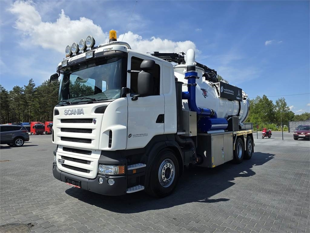 Scania Saugbagger Larsen FlexVac 311 Vacuum suction loade  - Excavator: picture 3 Scania Saugbagger Larsen FlexVac 311 Vacuum suction loade  - Excavator: picture 3