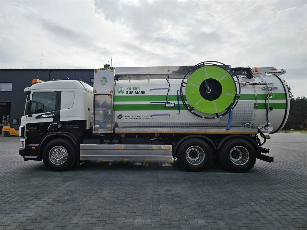 Scania WUKO KAISER EUR-MARK PKL 8.8 FOR COMBI DECK CLEANI - Vacuum truck: picture 3 Scania WUKO KAISER EUR-MARK PKL 8.8 FOR COMBI DECK CLEANI - Vacuum truck: picture 3