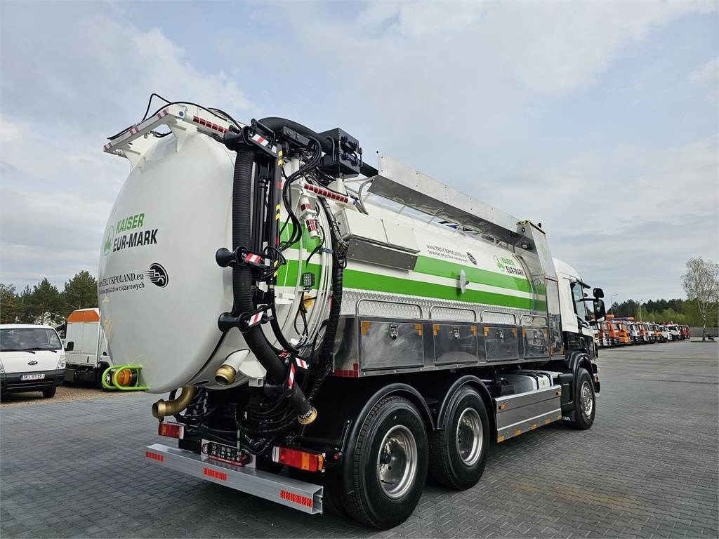 Scania WUKO KAISER EUR-MARK PKL 8.8 FOR COMBI DECK CLEANI - Vacuum truck: picture 5 Scania WUKO KAISER EUR-MARK PKL 8.8 FOR COMBI DECK CLEANI - Vacuum truck: picture 5
