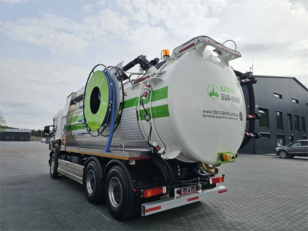 Scania WUKO KAISER EUR-MARK PKL 8.8 FOR COMBI DECK CLEANI - Vacuum truck: picture 4 Scania WUKO KAISER EUR-MARK PKL 8.8 FOR COMBI DECK CLEANI - Vacuum truck: picture 4