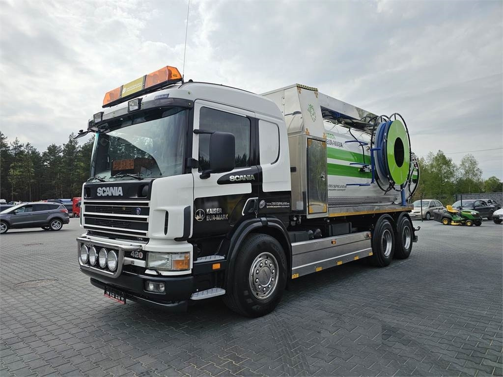 Scania WUKO KAISER EUR-MARK PKL 8.8 FOR COMBI DECK CLEANI - Vacuum truck: picture 2 Scania WUKO KAISER EUR-MARK PKL 8.8 FOR COMBI DECK CLEANI - Vacuum truck: picture 2