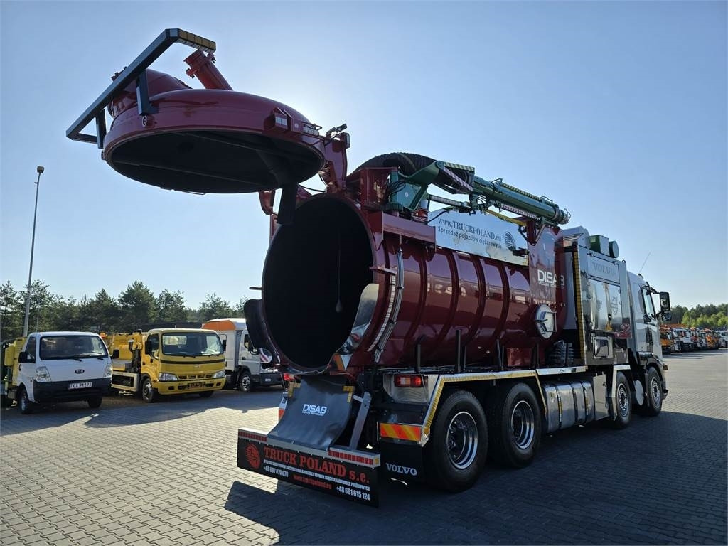Volvo Disab Centurion vacuum suction loader - Vacuum truck: picture 3 Volvo Disab Centurion vacuum suction loader - Vacuum truck: picture 3