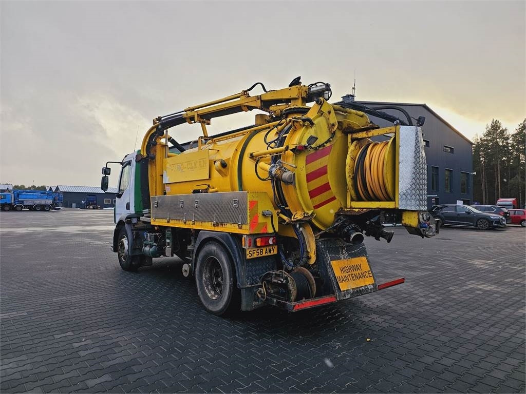 Volvo FULLER TANKERS 2008 WUKO for collecting liquid was  - Vacuum truck: picture 5 Volvo FULLER TANKERS 2008 WUKO for collecting liquid was  - Vacuum truck: picture 5