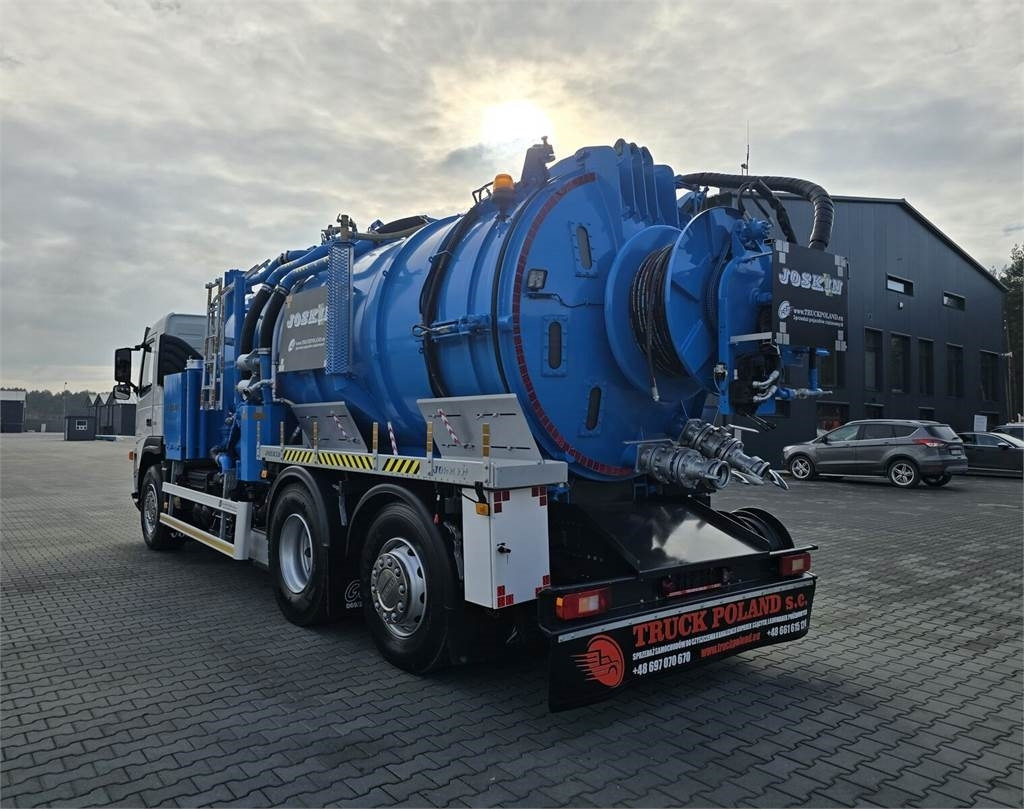 Volvo JOSKIN WUKO FOR CLEANING COMBI  - Vacuum truck: picture 5 Volvo JOSKIN WUKO FOR CLEANING COMBI  - Vacuum truck: picture 5