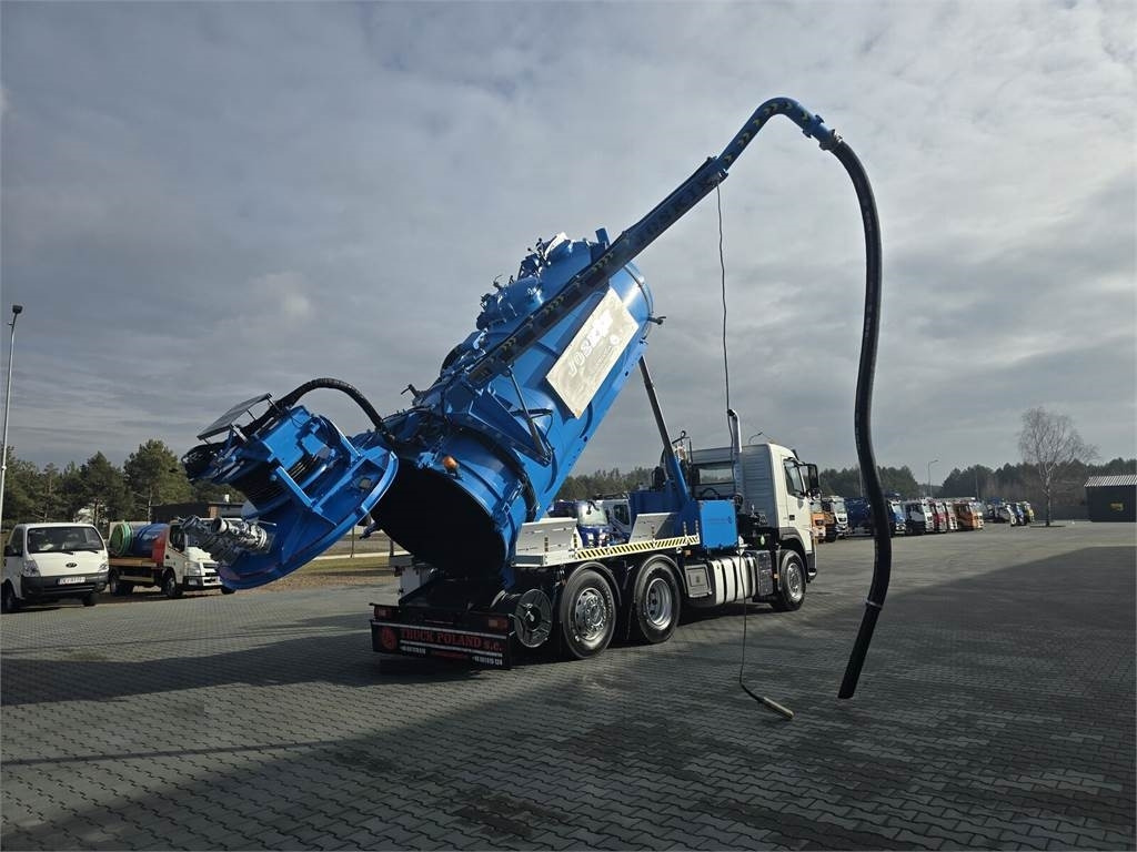 Volvo JOSKIN WUKO FOR CLEANING COMBI  - Vacuum truck: picture 1 Volvo JOSKIN WUKO FOR CLEANING COMBI  - Vacuum truck: picture 1