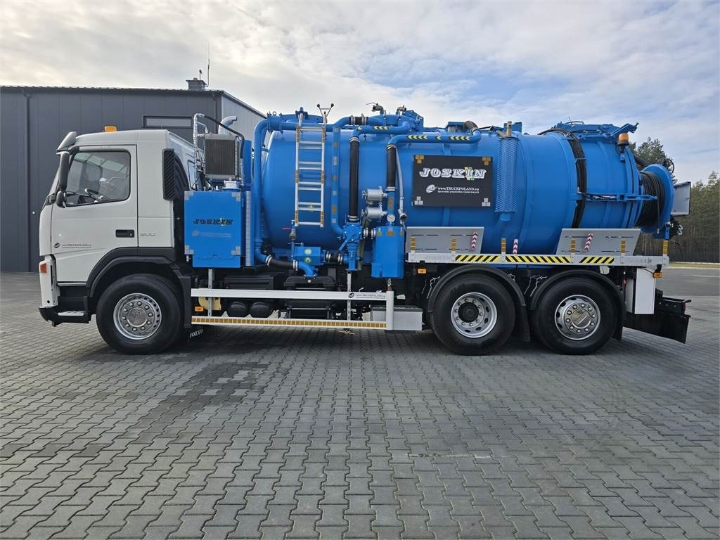 Volvo JOSKIN WUKO FOR CLEANING COMBI  - Vacuum truck: picture 4 Volvo JOSKIN WUKO FOR CLEANING COMBI  - Vacuum truck: picture 4