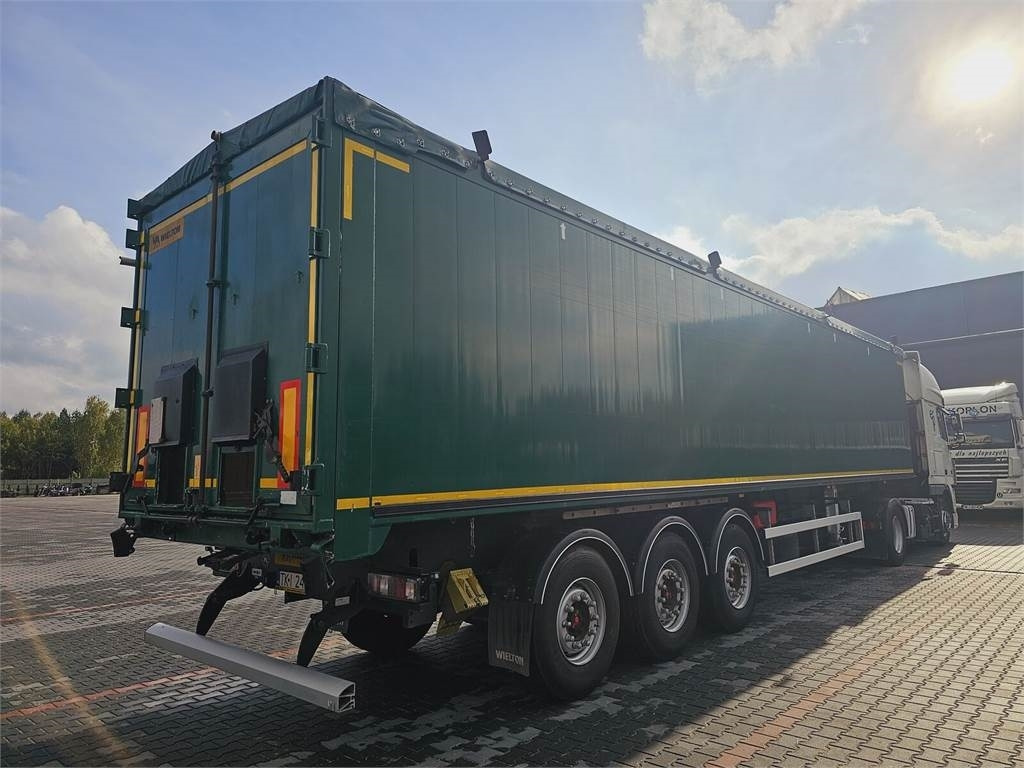 Wielton wywrotka 66m3 / 29 PALETOWA / SAF / 2018 - Tipper semi-trailer: picture 4 Wielton wywrotka 66m3 / 29 PALETOWA / SAF / 2018 - Tipper semi-trailer: picture 4