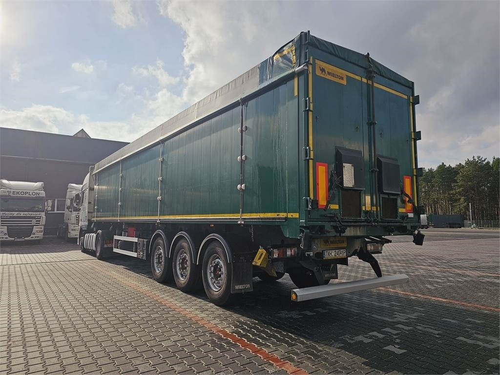 Wielton wywrotka 66m3 / 29 PALETOWA / SAF / 2018 - Tipper semi-trailer: picture 3 Wielton wywrotka 66m3 / 29 PALETOWA / SAF / 2018 - Tipper semi-trailer: picture 3