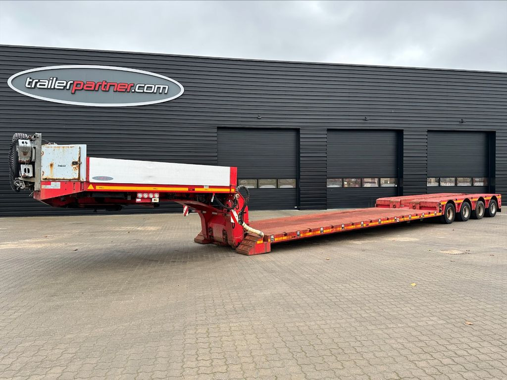 Doll Tiefbett /abnehmbar schwanenhals - Low loader semi-trailer: picture 1 Doll Tiefbett /abnehmbar schwanenhals - Low loader semi-trailer: picture 1