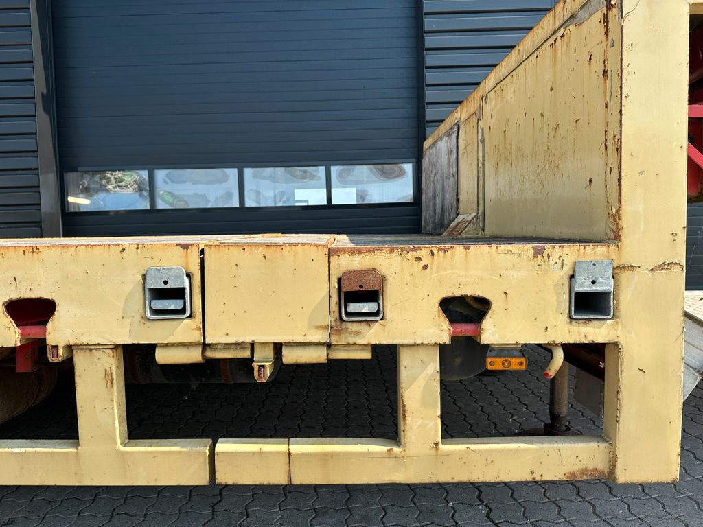 ES-GE 7 Achser / teleskob bis 24.050 mm - Low loader semi-trailer: picture 3 ES-GE 7 Achser / teleskob bis 24.050 mm - Low loader semi-trailer: picture 3