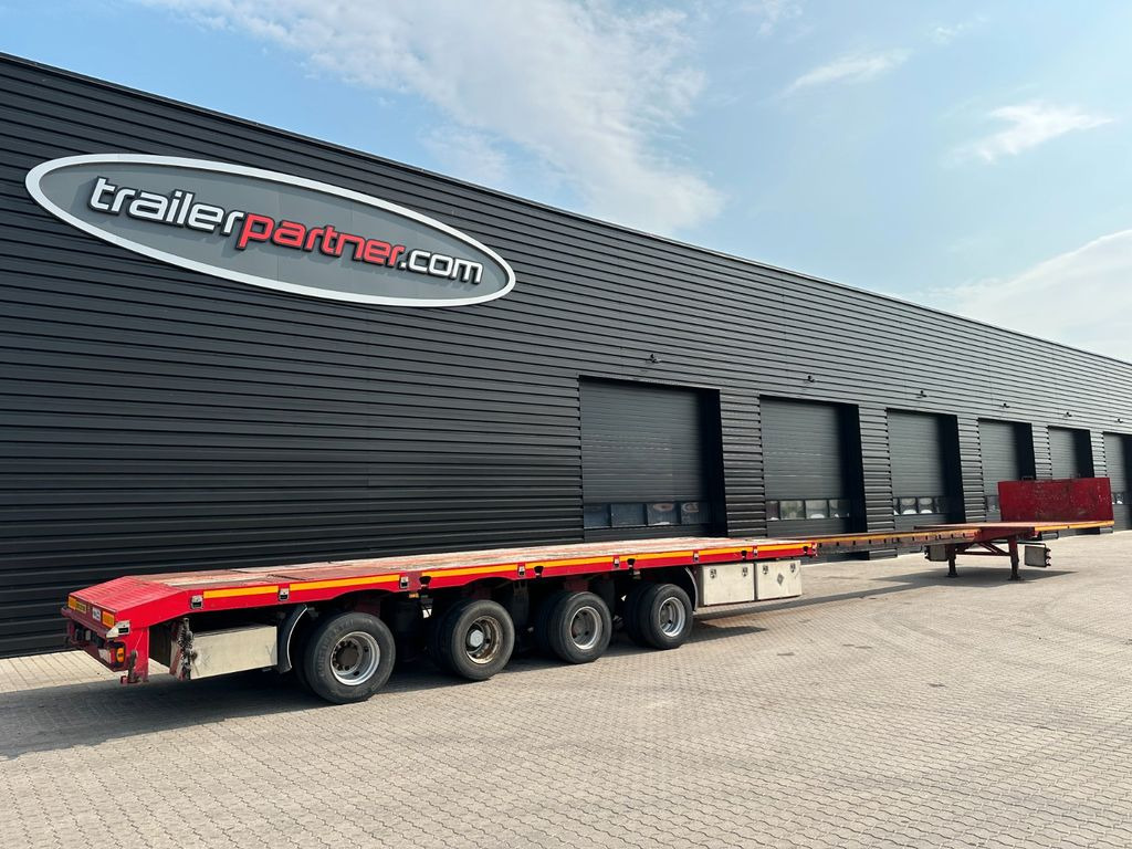 ES-GE Mega teleskob trailer - Dropside/ Flatbed semi-trailer: picture 5 ES-GE Mega teleskob trailer - Dropside/ Flatbed semi-trailer: picture 5