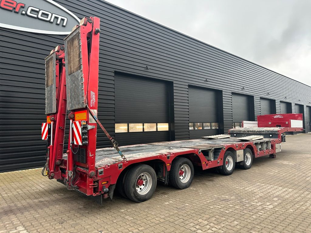 Emtech AMT 4 achs tieflader / radmulden / zwangslenkung Emtech AMT 4 achs tieflader / radmulden / zwangslenkung - Low loader semi-trailer: picture 2 Emtech AMT 4 achs tieflader / radmulden / zwangslenkung Emtech AMT 4 achs tieflader / radmulden / zwangslenkung - Low loader semi-trailer: picture 2