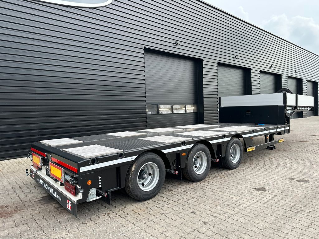 Faymonville 3 achs Multimax Tieflader / Kurze model - Low loader semi-trailer: picture 2 Faymonville 3 achs Multimax Tieflader / Kurze model - Low loader semi-trailer: picture 2