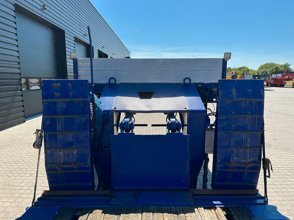 Faymonville 3 achs Tiefbett / hydr. federung - Low loader semi-trailer: picture 5 Faymonville 3 achs Tiefbett / hydr. federung - Low loader semi-trailer: picture 5
