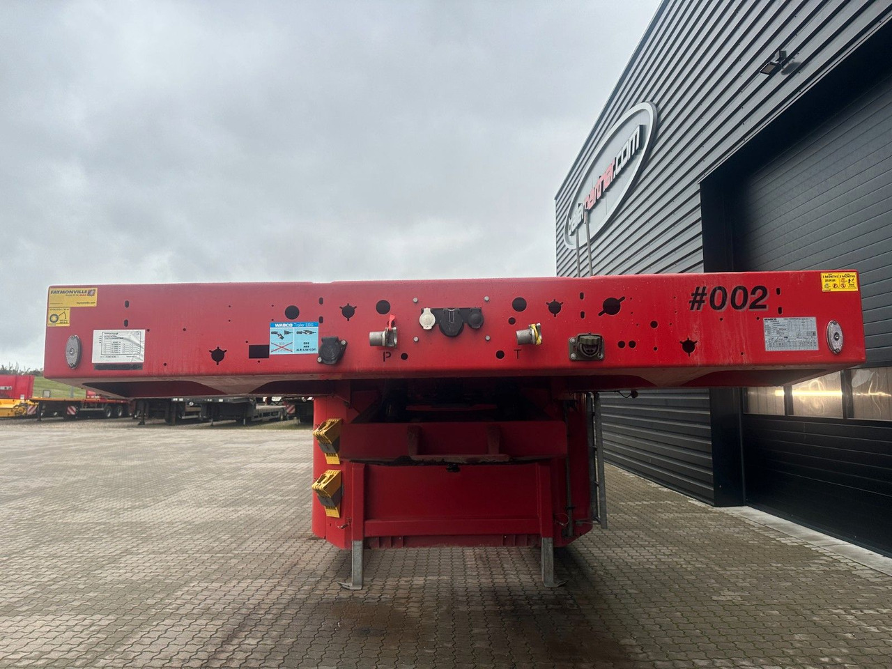 Faymonville 3 achs innenlader - Low loader semi-trailer: picture 4 Faymonville 3 achs innenlader - Low loader semi-trailer: picture 4