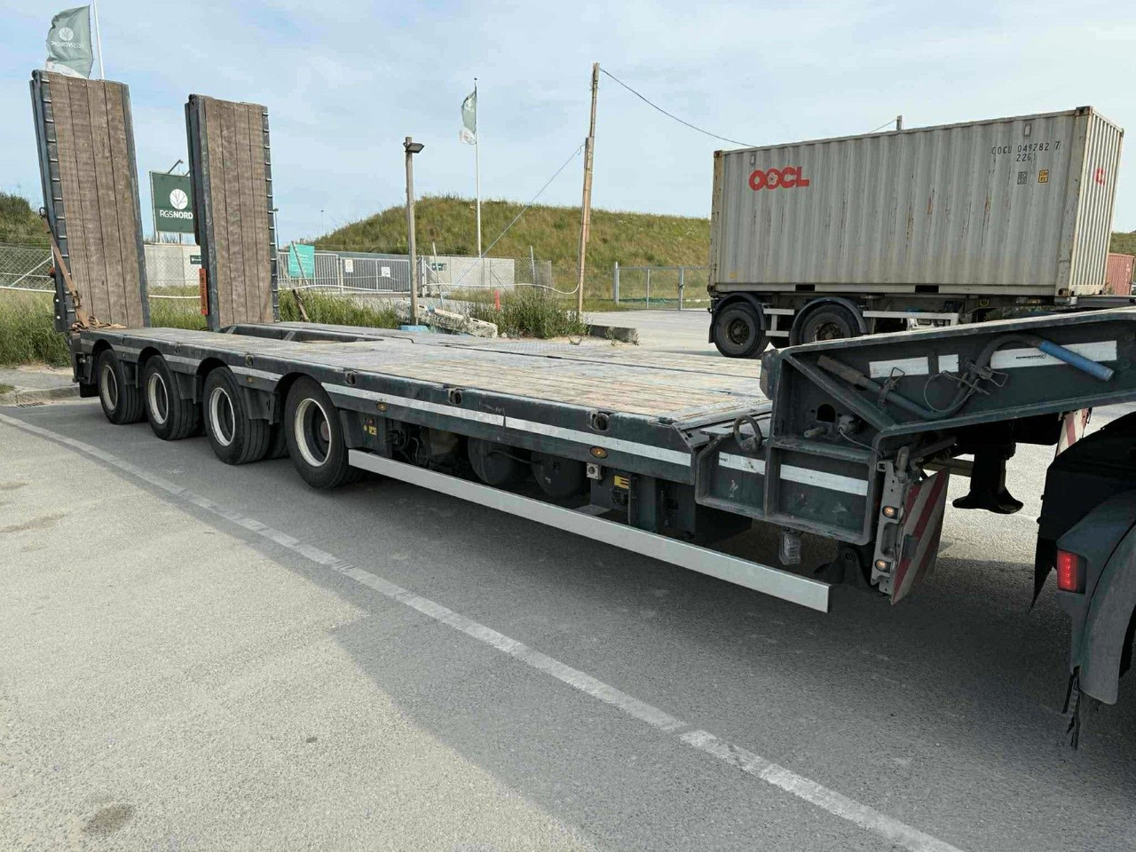 Faymonville 4 achs Multimax L-AUMV - Low loader semi-trailer: picture 3 Faymonville 4 achs Multimax L-AUMV - Low loader semi-trailer: picture 3