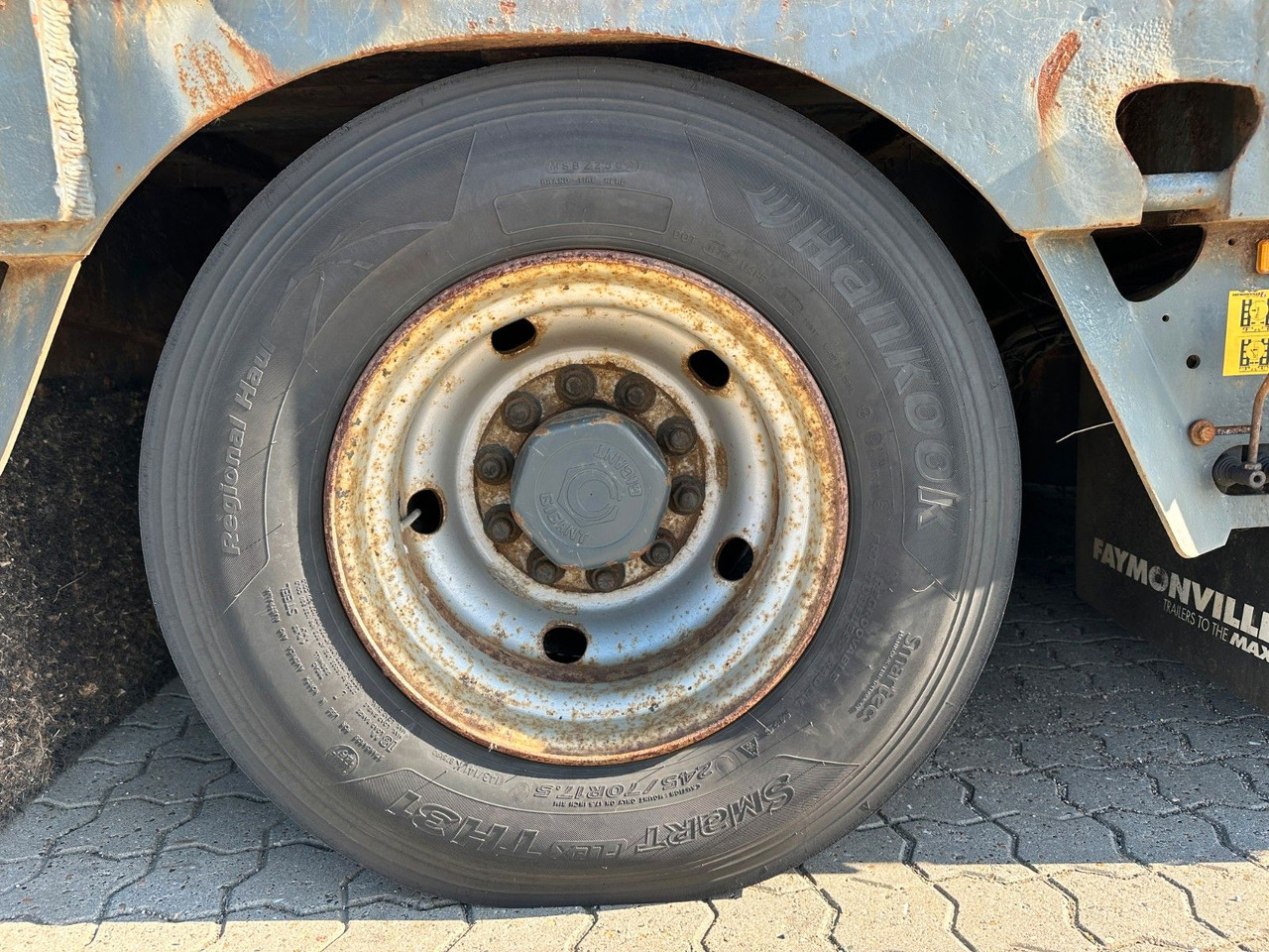 Faymonville 5 achs tieflader / ausziehbar / rampen - Low loader semi-trailer: picture 5 Faymonville 5 achs tieflader / ausziehbar / rampen - Low loader semi-trailer: picture 5