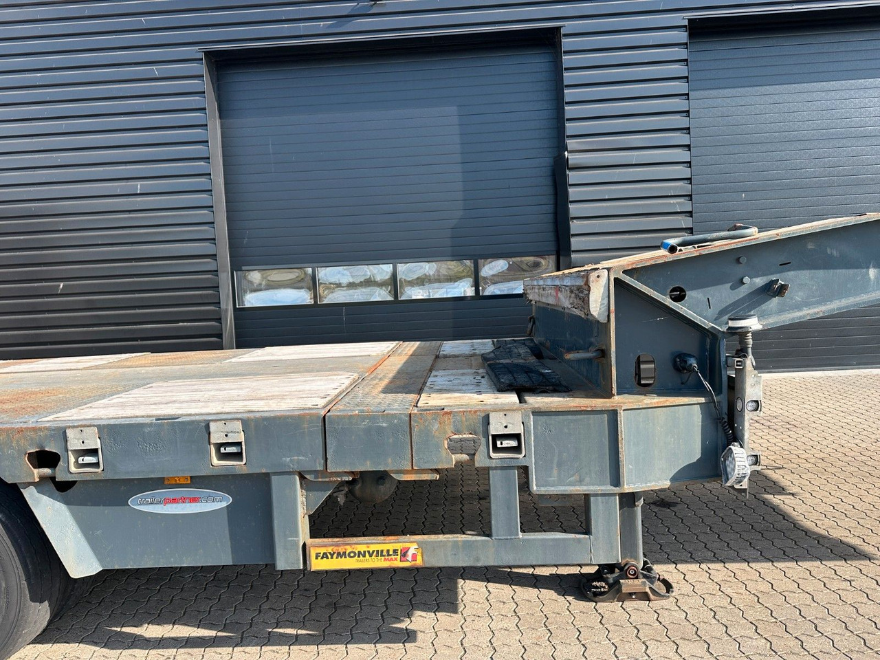 Faymonville 5 achs tieflader / ausziehbar / rampen - Low loader semi-trailer: picture 4 Faymonville 5 achs tieflader / ausziehbar / rampen - Low loader semi-trailer: picture 4