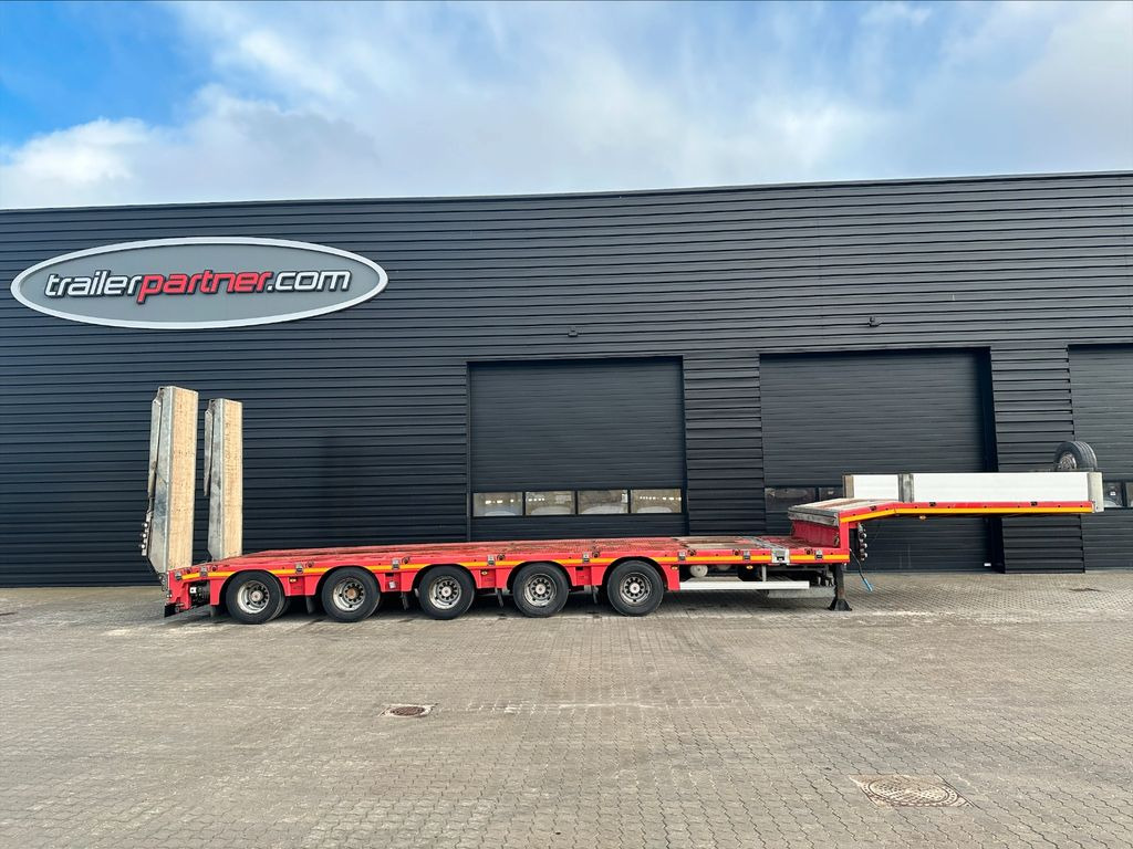 Faymonville Maxtrailer MAX 100 5 achs tieflader - Low loader semi-trailer: picture 1 Faymonville Maxtrailer MAX 100 5 achs tieflader - Low loader semi-trailer: picture 1