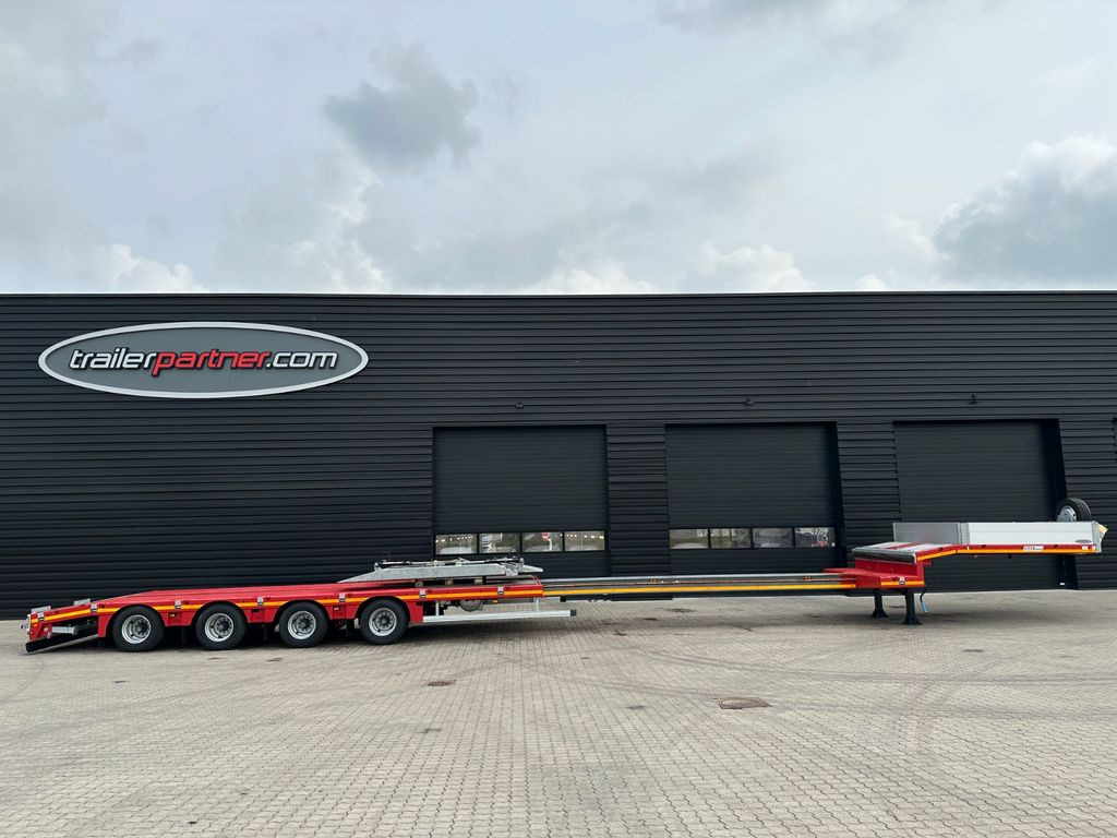 New Low loader semi-trailer Faymonville Maxtrailer MAX 100 tieflader / ausziehbar: picture 9