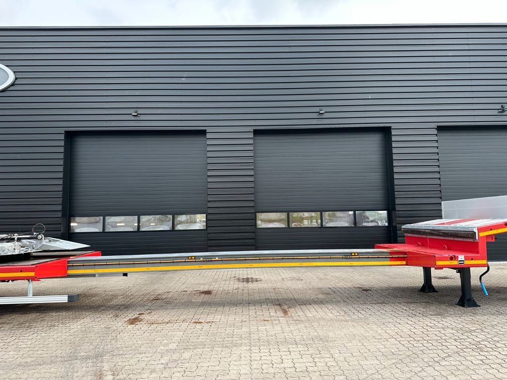New Low loader semi-trailer Faymonville Maxtrailer MAX 100 tieflader / ausziehbar: picture 11