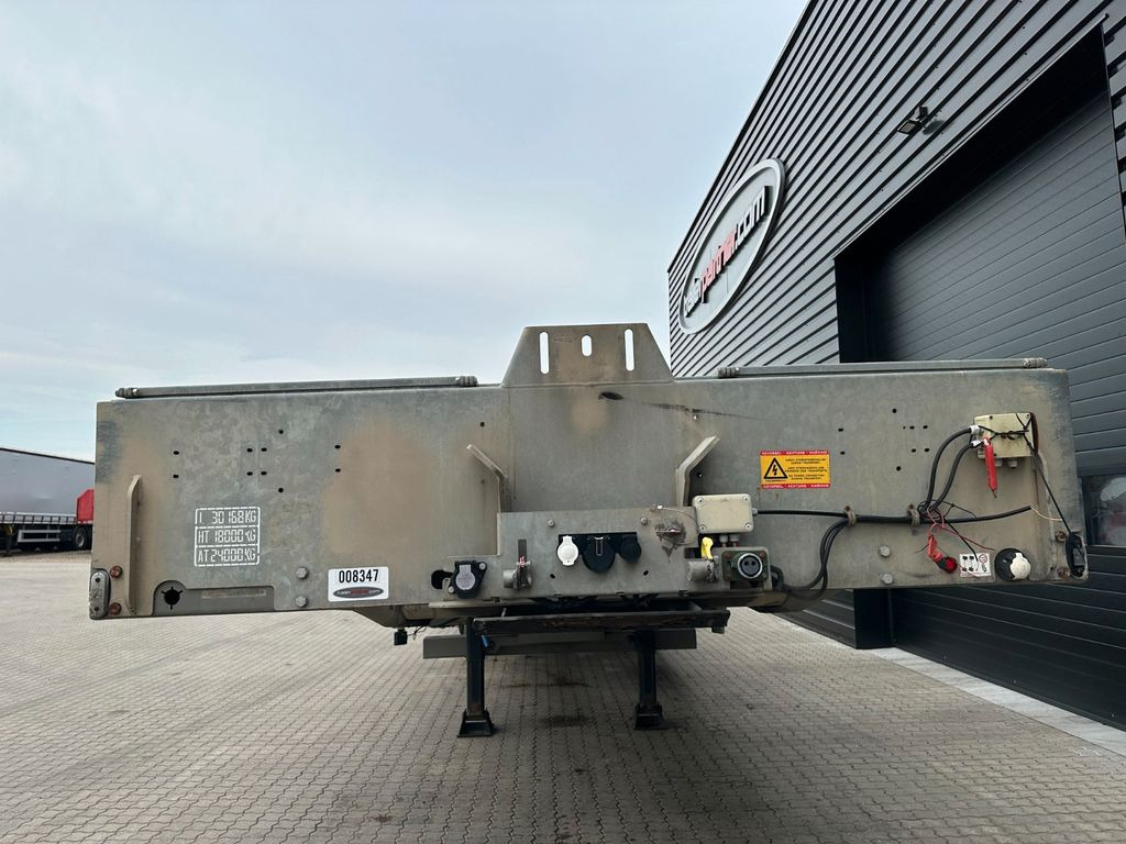 Faymonville Maxtrailer Zwangslenkung/Hebeboden - Low loader semi-trailer: picture 5 Faymonville Maxtrailer Zwangslenkung/Hebeboden - Low loader semi-trailer: picture 5