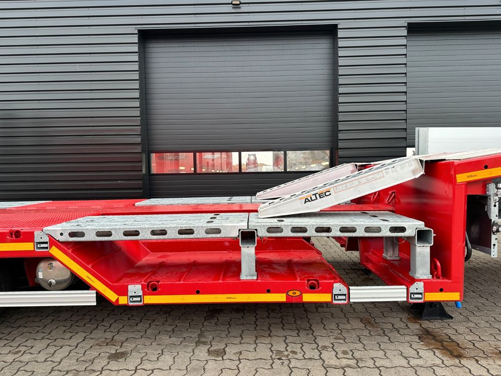 New Low loader semi-trailer Faymonville Maxtrailer tieflader / radmulden / baggermulde Faymonville Maxtrailer tieflader / radmulden / baggermulde: picture 7