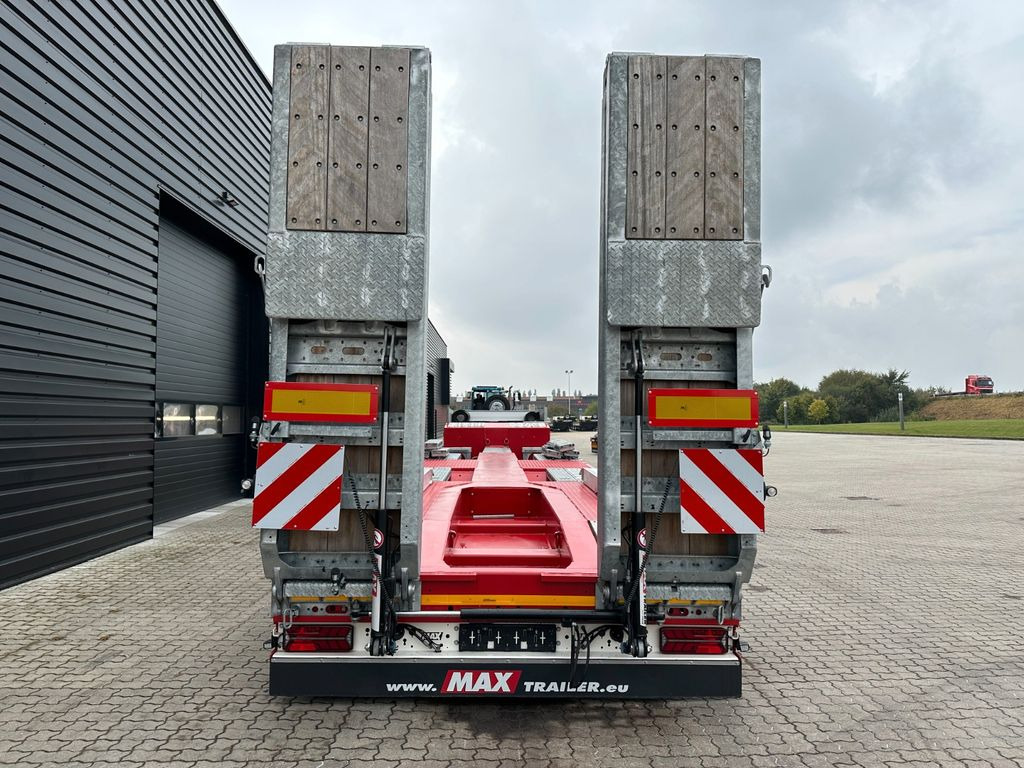 New Low loader semi-trailer Faymonville Maxtrailer tieflader / radmulden / baggermulde Faymonville Maxtrailer tieflader / radmulden / baggermulde: picture 14