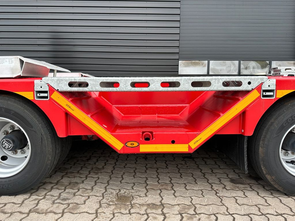 New Low loader semi-trailer Faymonville Maxtrailer tieflader / radmulden / baggermulde Faymonville Maxtrailer tieflader / radmulden / baggermulde: picture 6