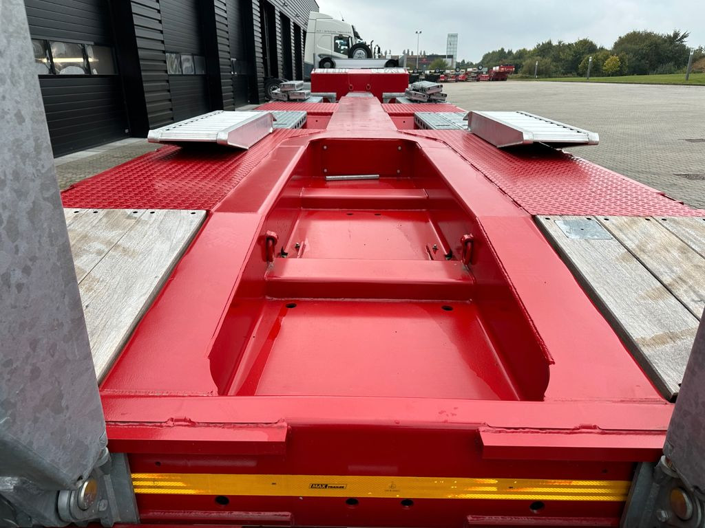 New Low loader semi-trailer Faymonville Maxtrailer tieflader / radmulden / baggermulde Faymonville Maxtrailer tieflader / radmulden / baggermulde: picture 13