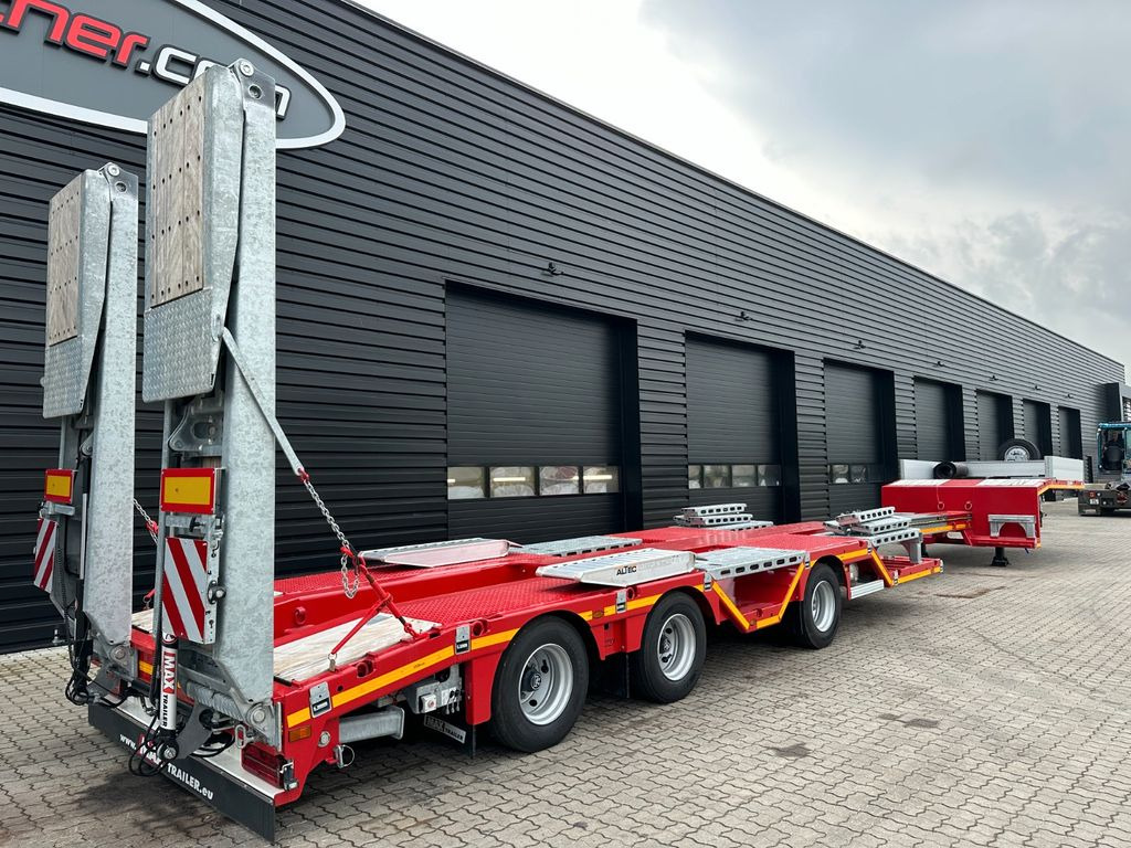 New Low loader semi-trailer Faymonville Maxtrailer tieflader / radmulden / baggermulde Faymonville Maxtrailer tieflader / radmulden / baggermulde: picture 9