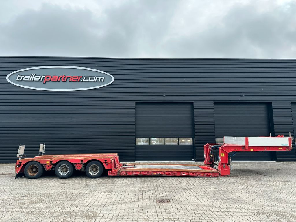 Faymonville Megamax 3 achs tiefbett - Low loader semi-trailer: picture 1 Faymonville Megamax 3 achs tiefbett - Low loader semi-trailer: picture 1