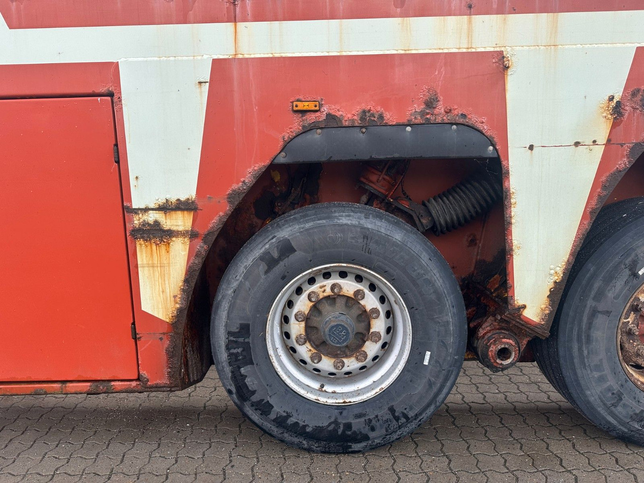 Faymonville Prefamax 3 achs inndenlader - Low loader semi-trailer: picture 4 Faymonville Prefamax 3 achs inndenlader - Low loader semi-trailer: picture 4