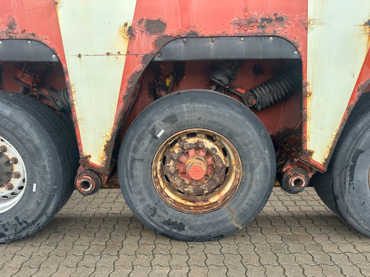 Faymonville Prefamax 3 achs inndenlader - Low loader semi-trailer: picture 5 Faymonville Prefamax 3 achs inndenlader - Low loader semi-trailer: picture 5