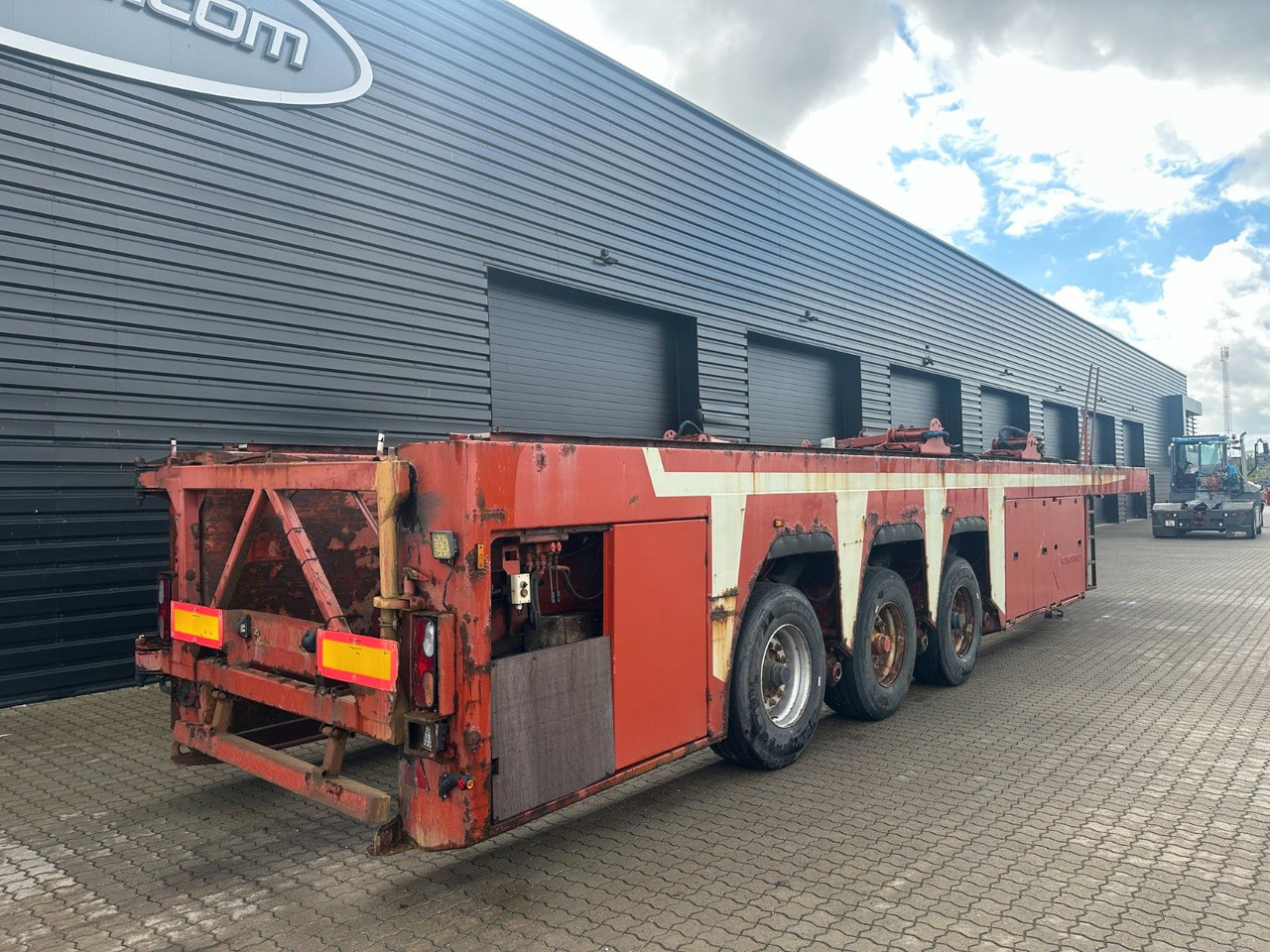 Faymonville Prefamax 3 achs inndenlader - Low loader semi-trailer: picture 2 Faymonville Prefamax 3 achs inndenlader - Low loader semi-trailer: picture 2