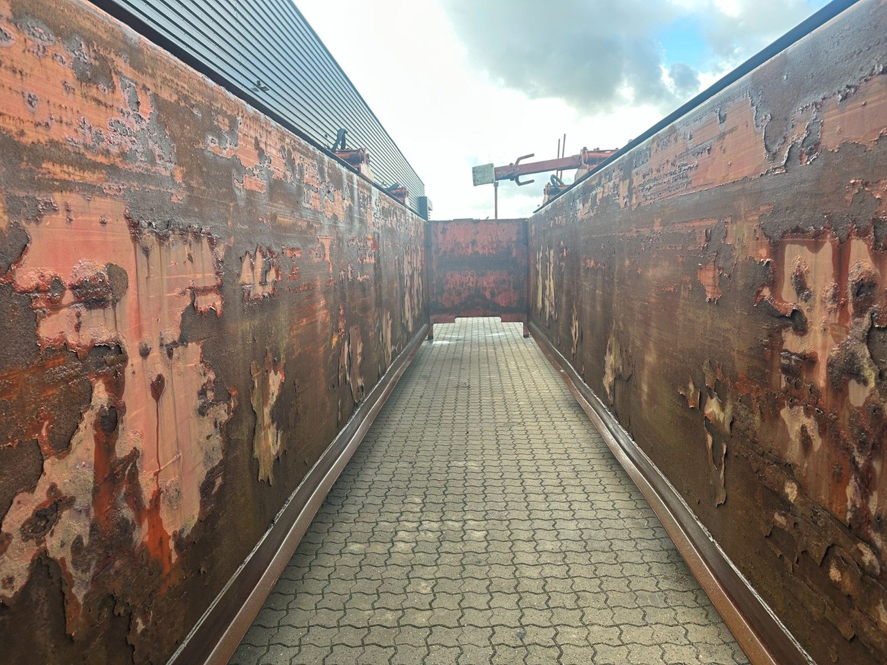 Faymonville Prefamax 3 achs inndenlader - Low loader semi-trailer: picture 3 Faymonville Prefamax 3 achs inndenlader - Low loader semi-trailer: picture 3