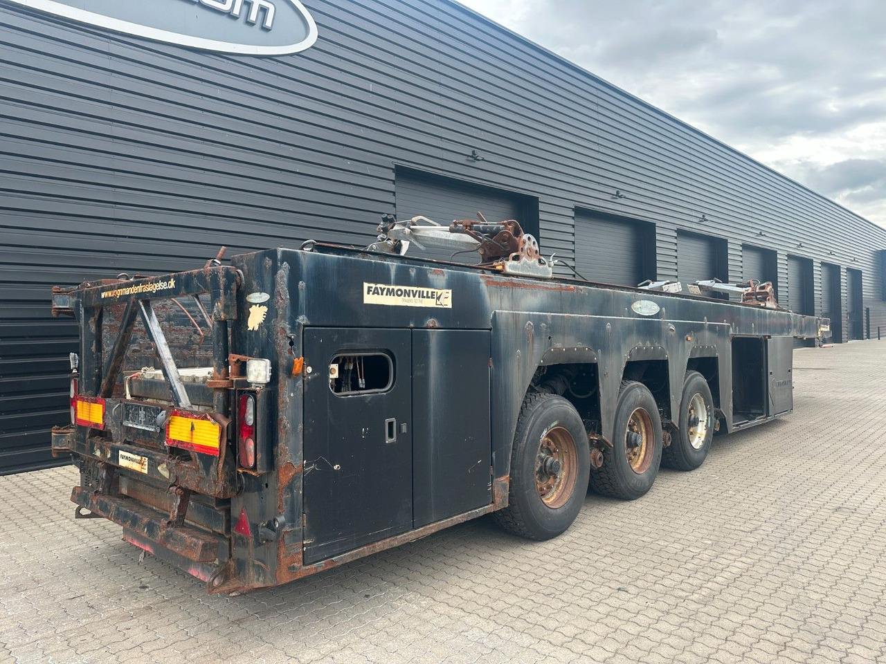 Faymonville Prefamax 3 achs innenlader - Low loader semi-trailer: picture 2 Faymonville Prefamax 3 achs innenlader - Low loader semi-trailer: picture 2