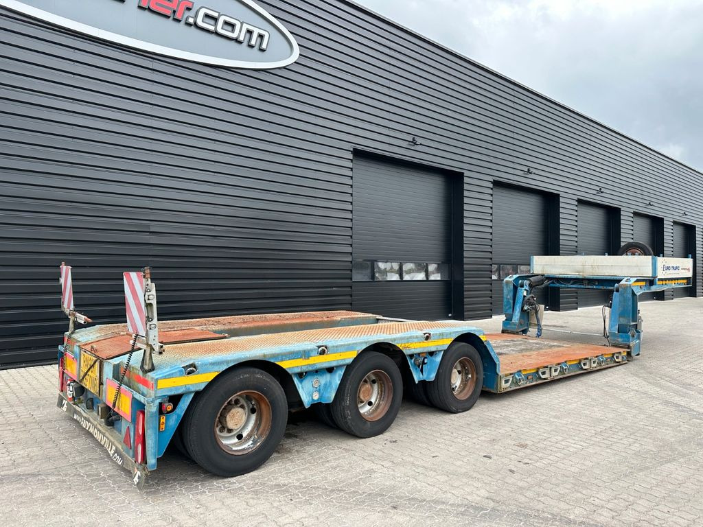 Faymonville Tiefbett / ausziehbar - Low loader semi-trailer: picture 2 Faymonville Tiefbett / ausziehbar - Low loader semi-trailer: picture 2