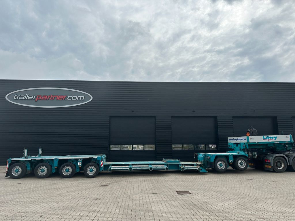 Goldhofer THP 2+4 XLE baggerbett - Low loader semi-trailer: picture 1 Goldhofer THP 2+4 XLE baggerbett - Low loader semi-trailer: picture 1