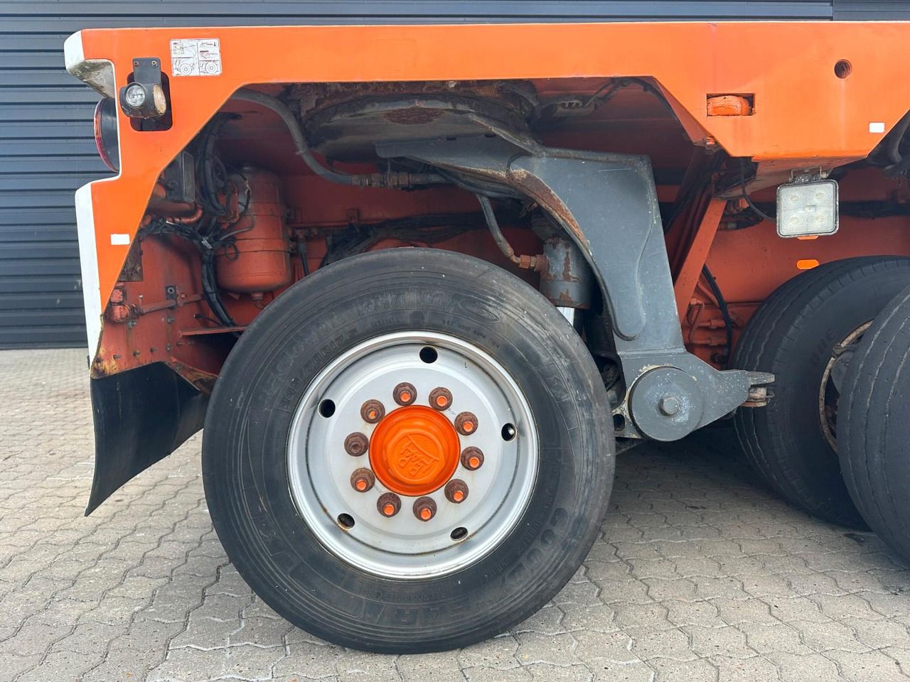Goldhofer THP 3+5 XLE - Low loader semi-trailer: picture 3 Goldhofer THP 3+5 XLE - Low loader semi-trailer: picture 3