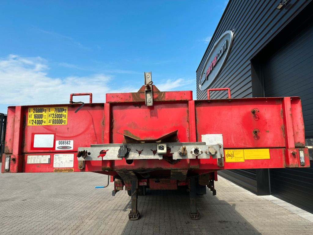 HRD 6 achs tieflader / ausziehbar - Low loader semi-trailer: picture 5 HRD 6 achs tieflader / ausziehbar - Low loader semi-trailer: picture 5